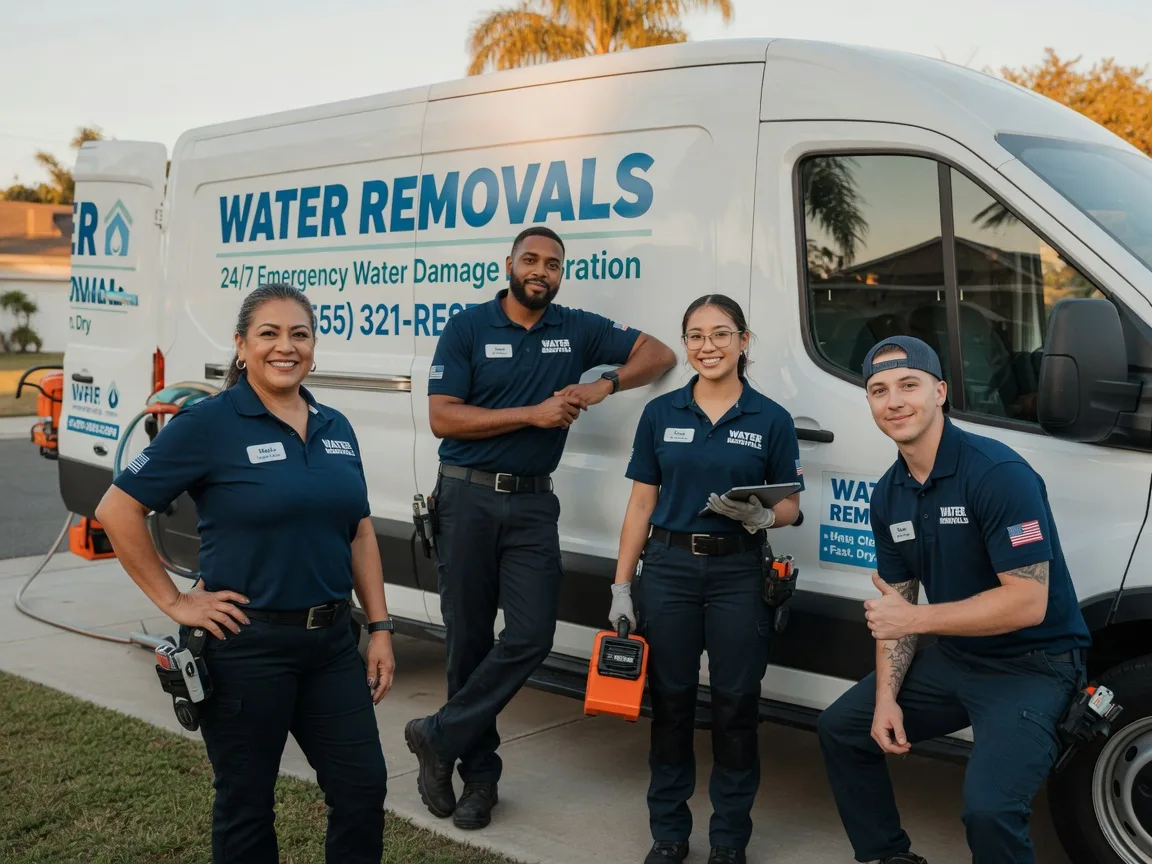 Water Removal company in Mouthcard, KY