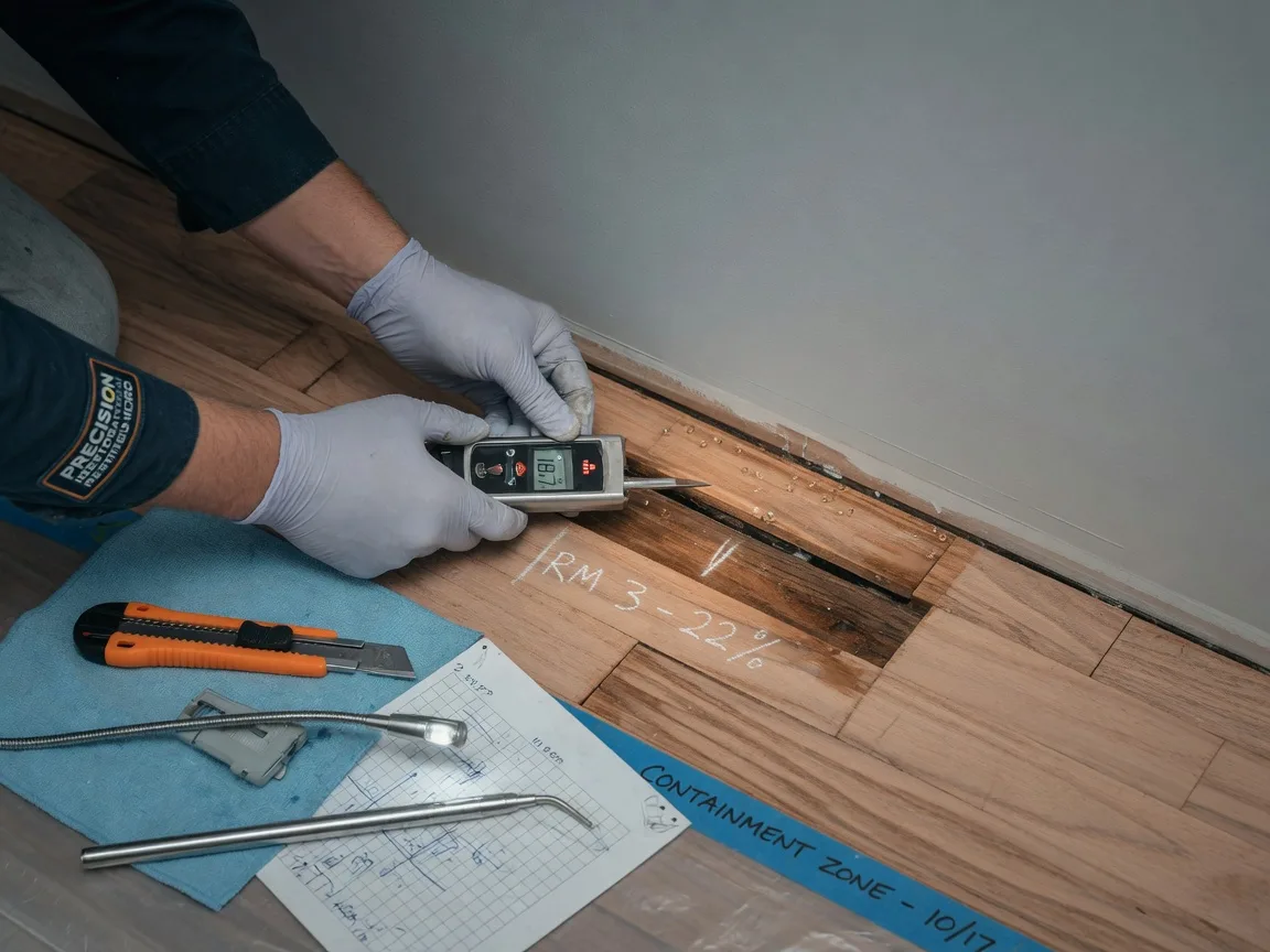 Why choose Water Removal in Mouthcard, KY